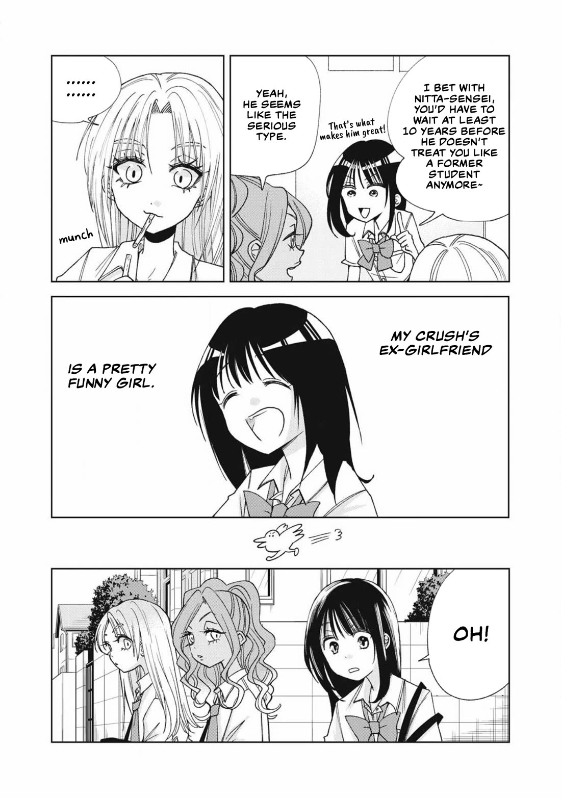 Gal & Tsuchinoko chapter 21 page 10