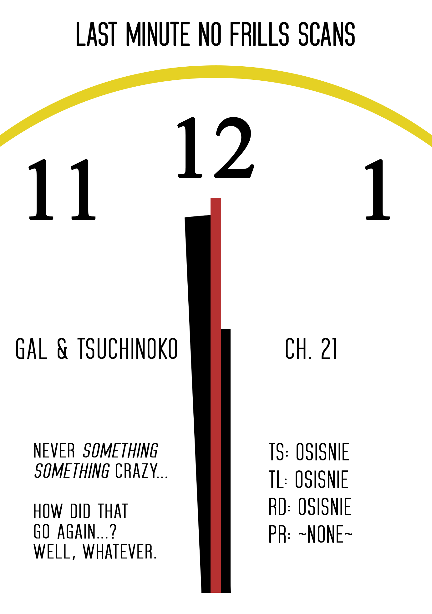 Gal & Tsuchinoko chapter 21 page 13