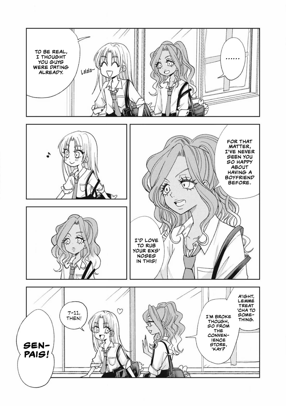 Gal & Tsuchinoko chapter 21 page 3