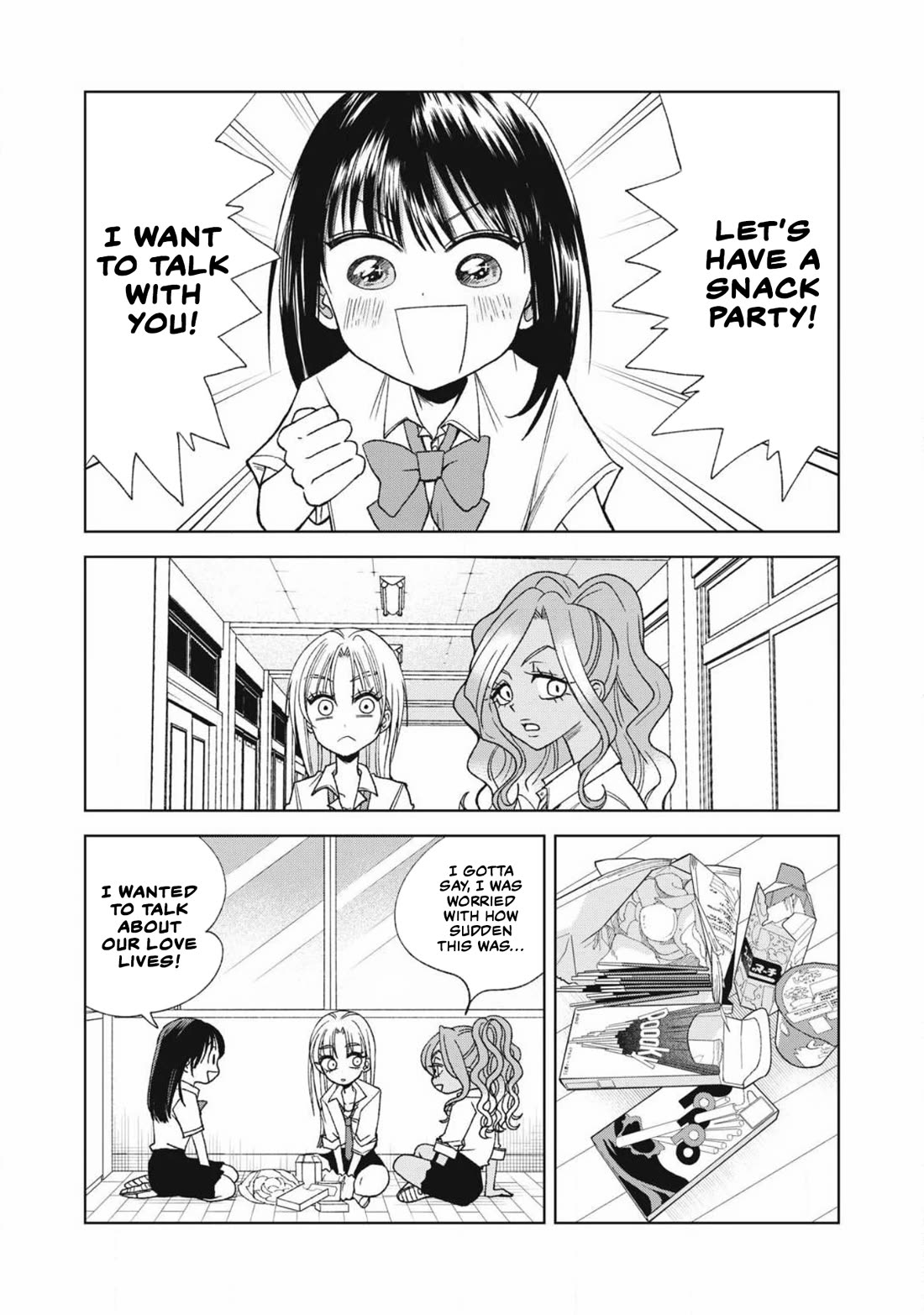 Gal & Tsuchinoko chapter 21 page 4