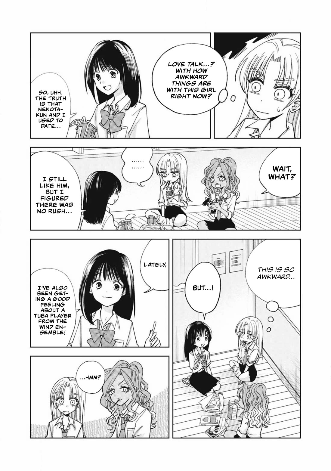 Gal & Tsuchinoko chapter 21 page 5