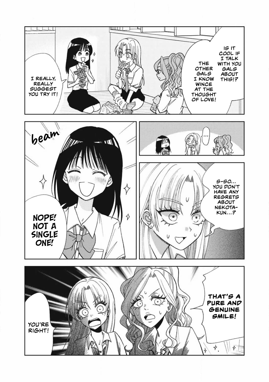 Gal & Tsuchinoko chapter 21 page 7