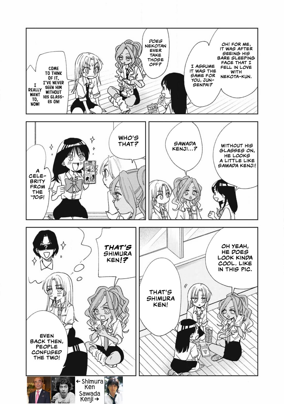 Gal & Tsuchinoko chapter 21 page 8