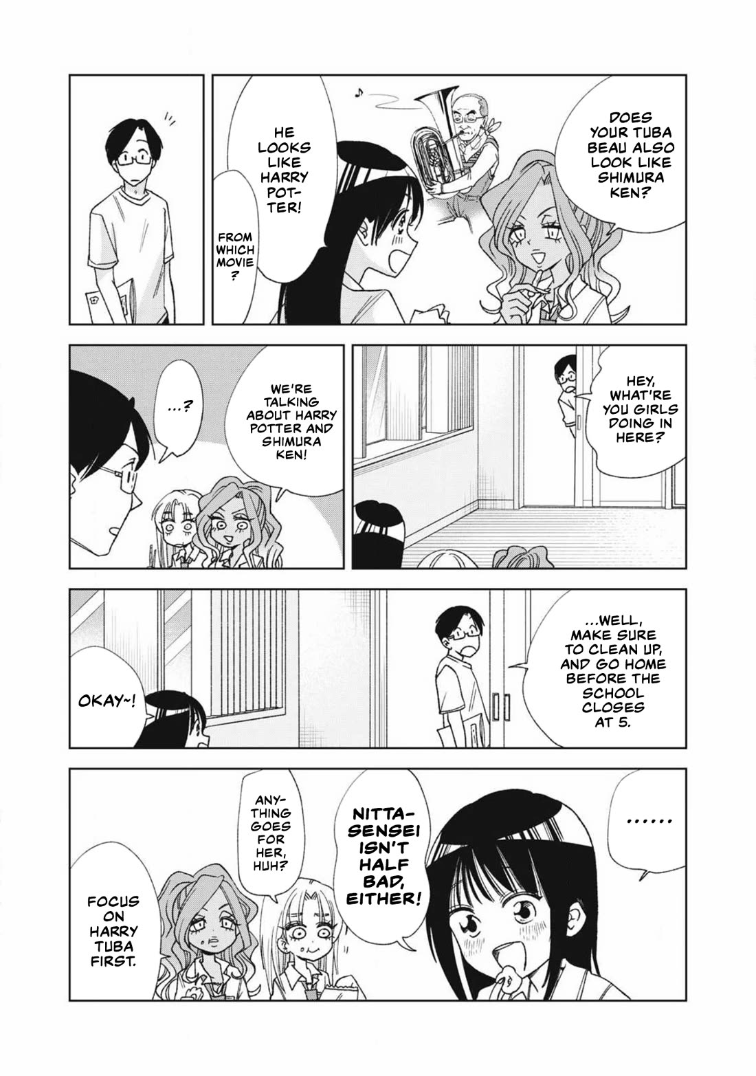 Gal & Tsuchinoko chapter 21 page 9