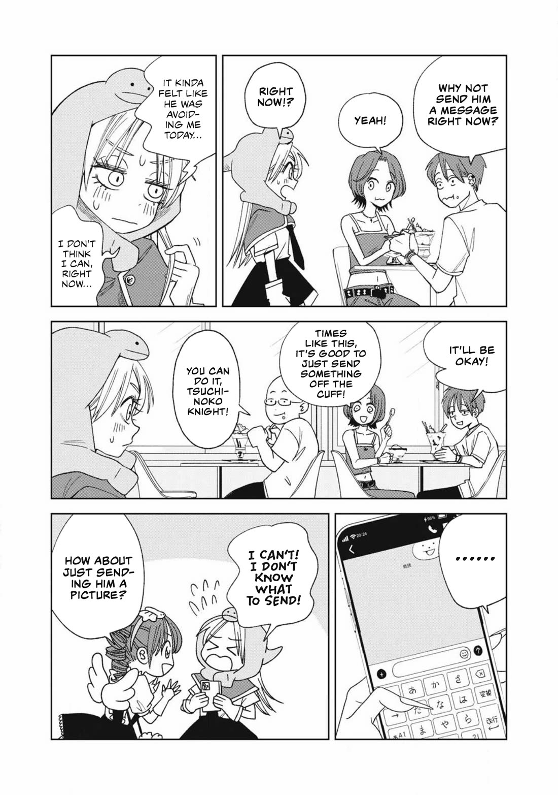 Gal & Tsuchinoko chapter 22 page 10