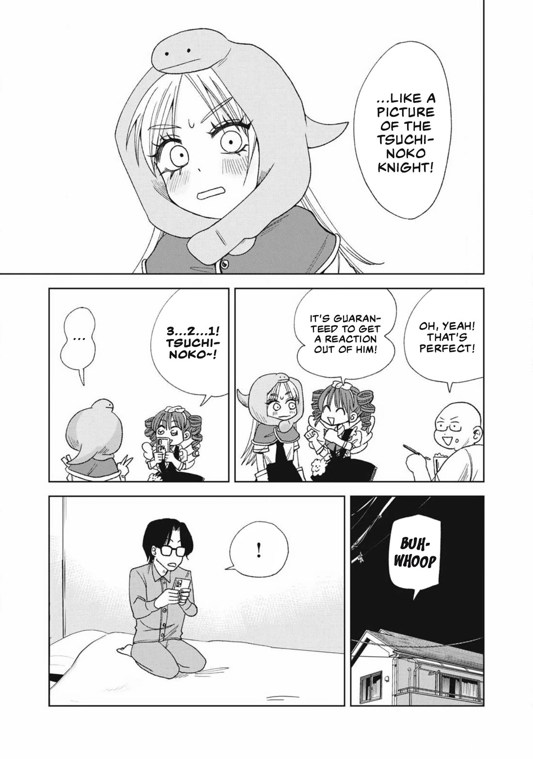 Gal & Tsuchinoko chapter 22 page 11