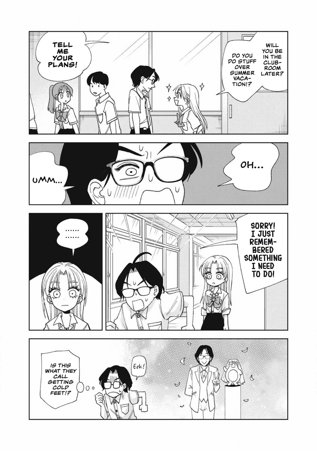 Gal & Tsuchinoko chapter 22 page 7