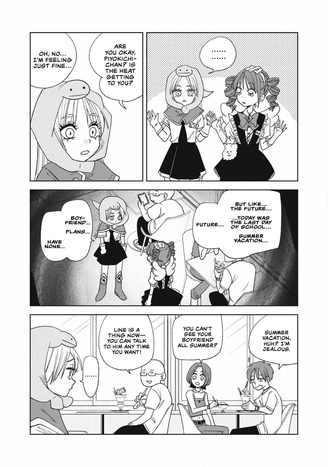 Gal & Tsuchinoko chapter 22 page 9