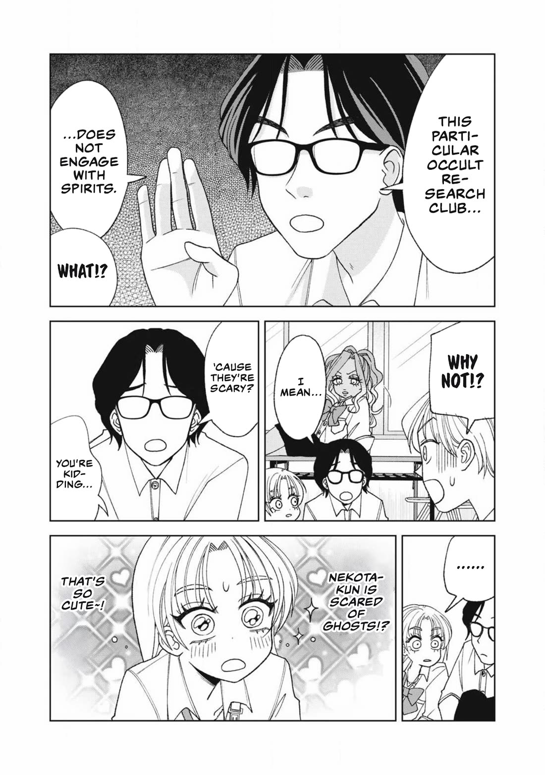 Gal & Tsuchinoko chapter 23 page 3