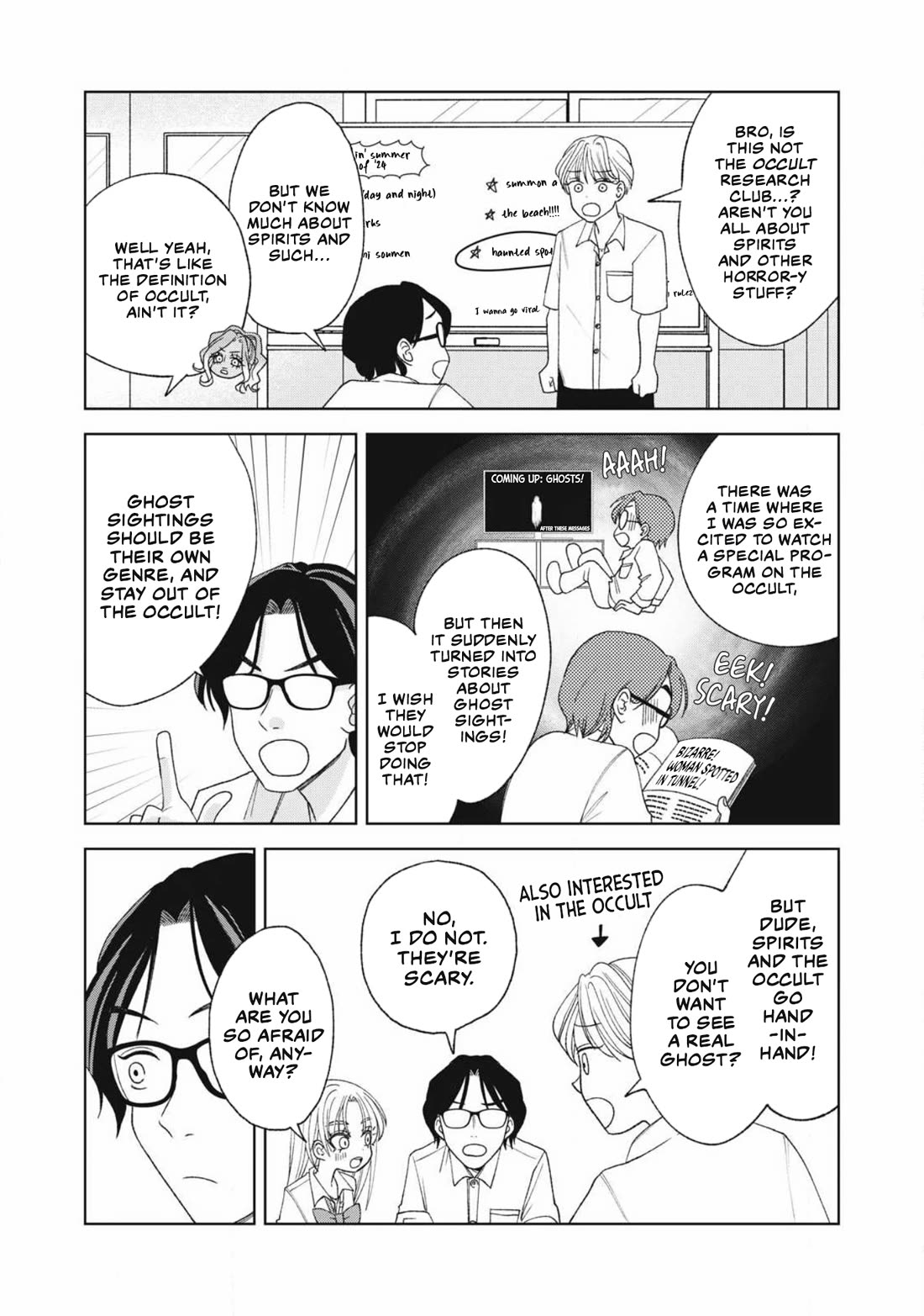 Gal & Tsuchinoko chapter 23 page 4