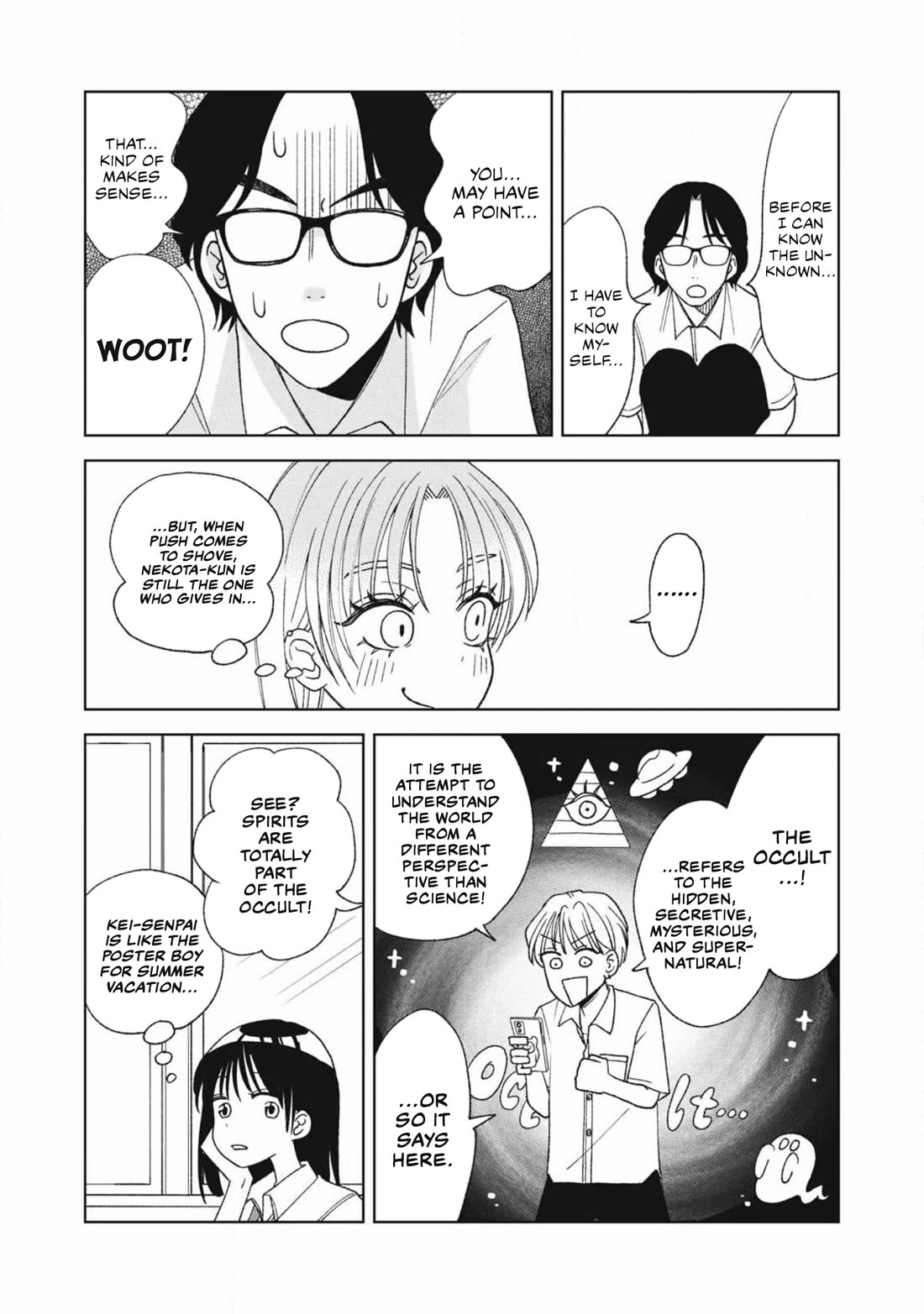 Gal & Tsuchinoko chapter 23 page 6