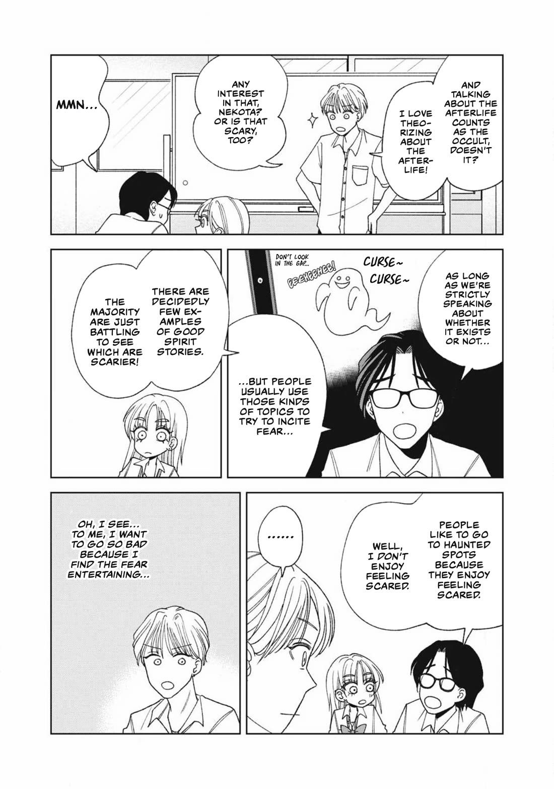 Gal & Tsuchinoko chapter 23 page 7