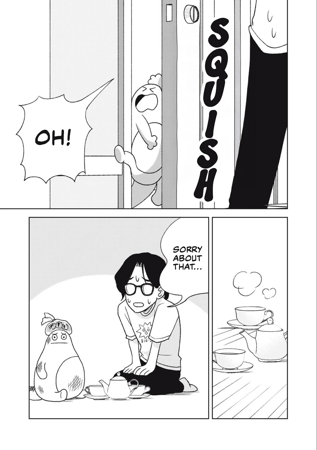 Gal & Tsuchinoko chapter 24 page 3