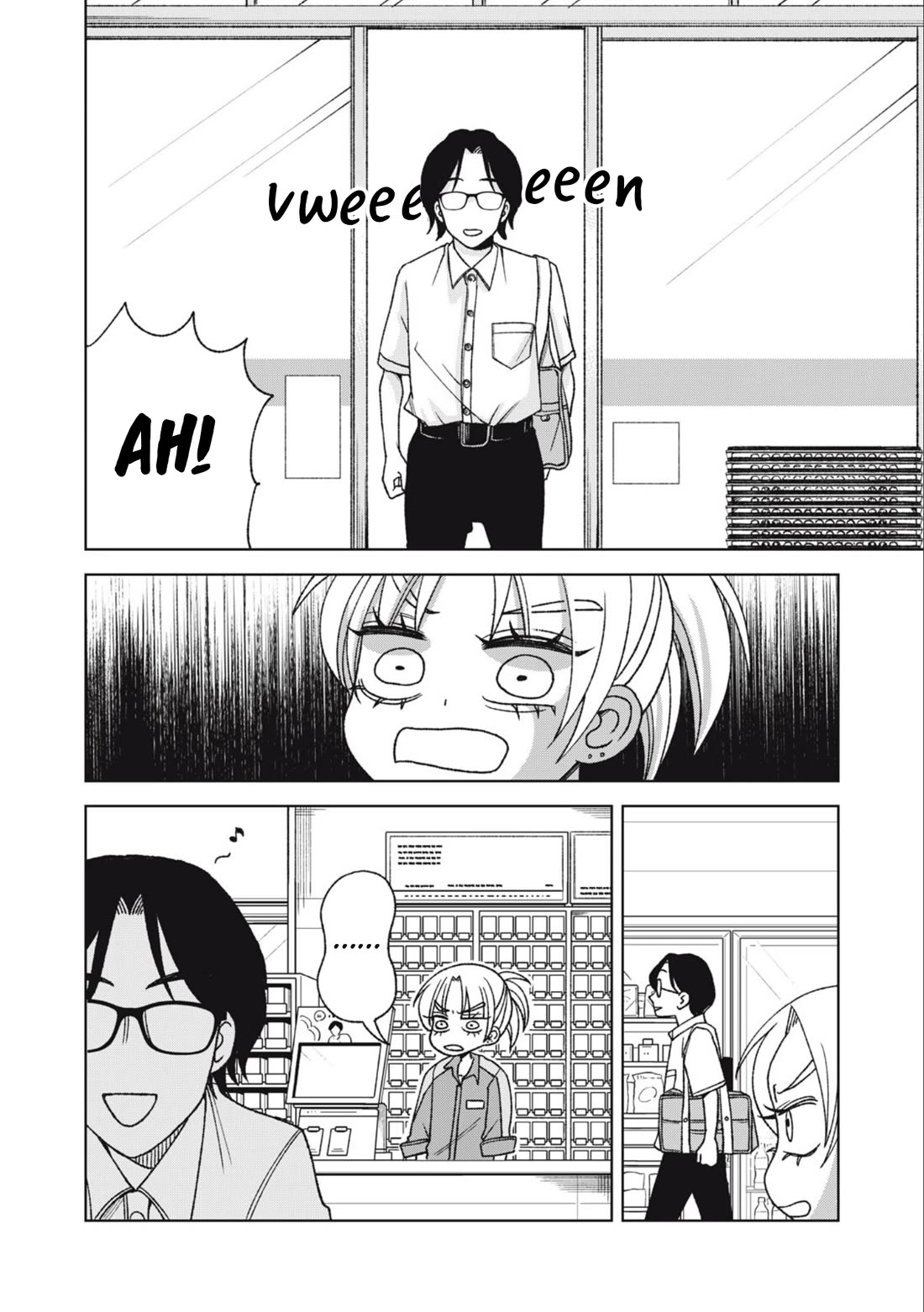 Gal & Tsuchinoko chapter 25 page 2