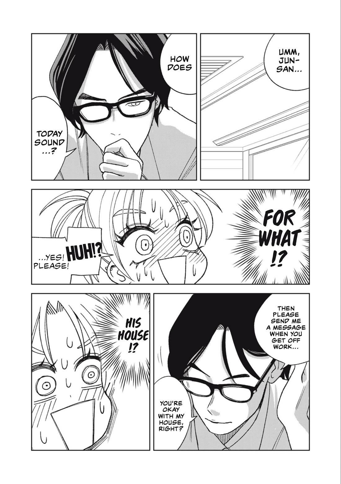 Gal & Tsuchinoko chapter 25 page 6