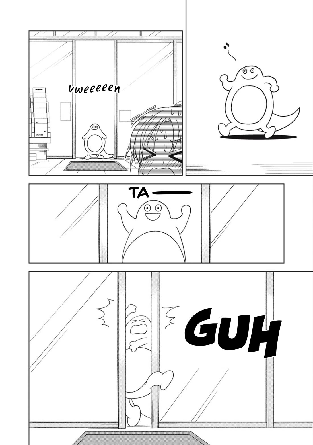 Gal & Tsuchinoko chapter 25 page 8