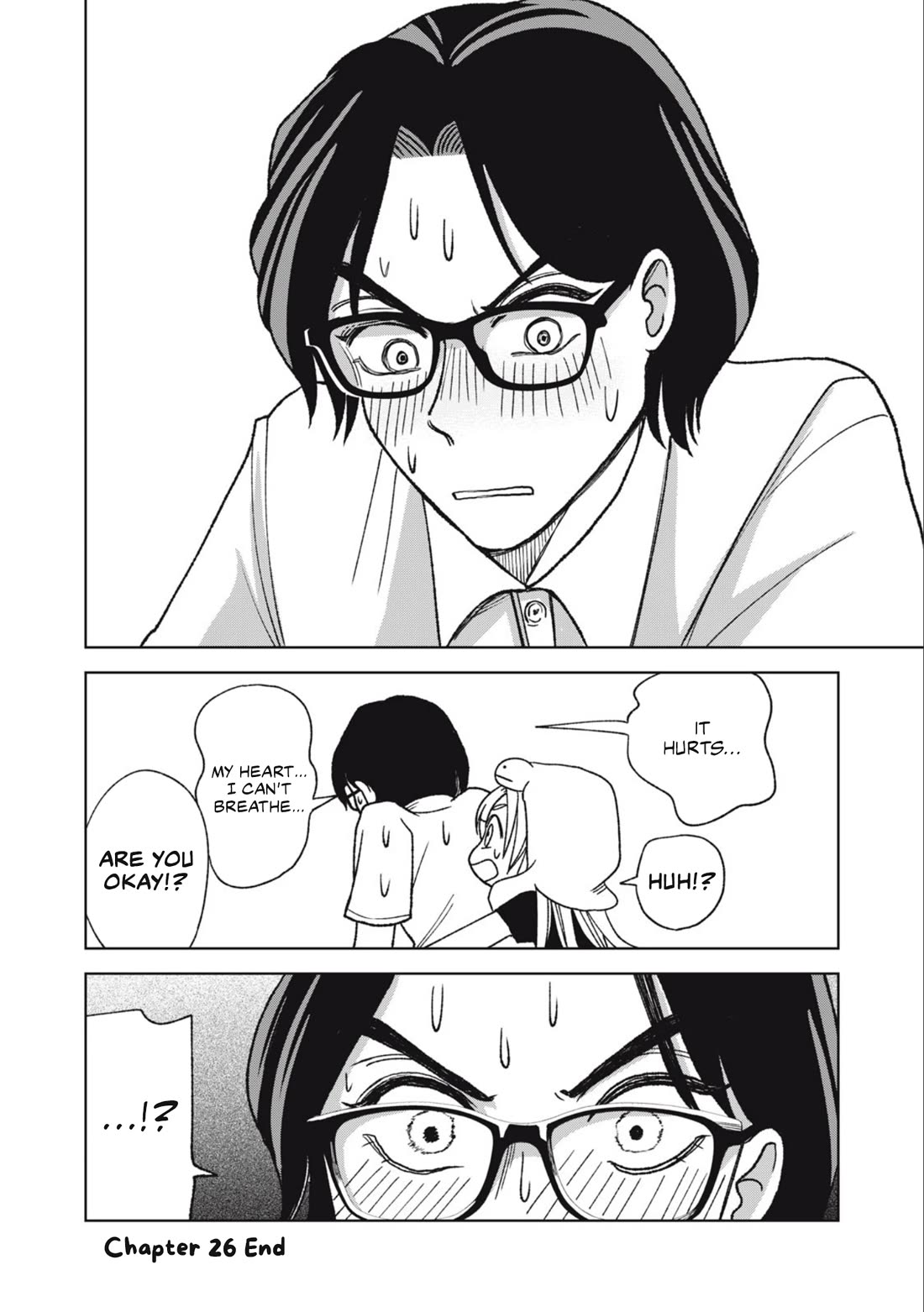 Gal & Tsuchinoko chapter 26 page 14