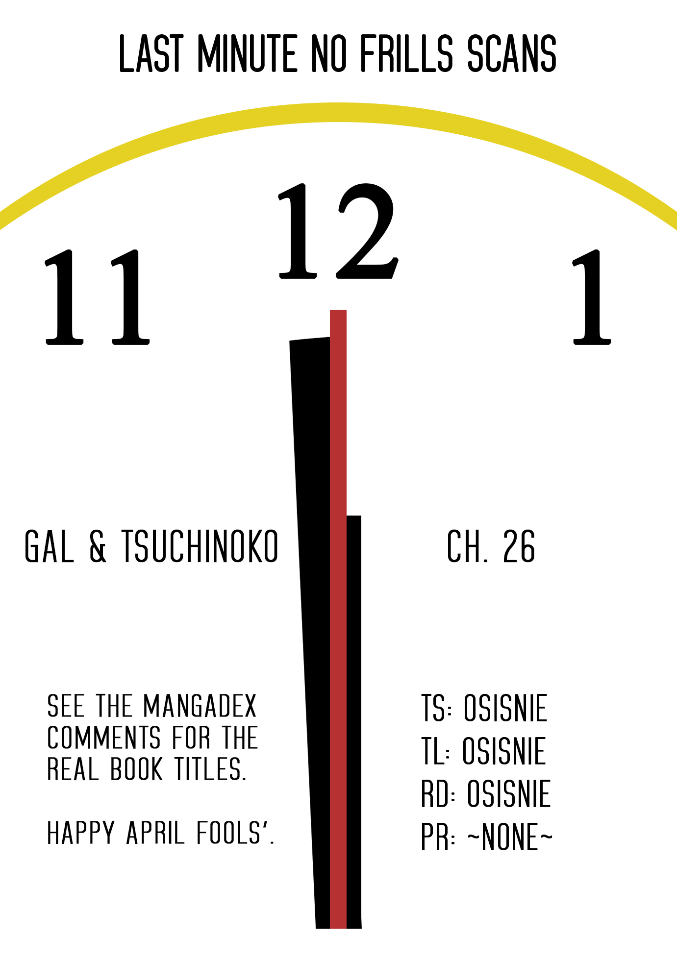 Gal & Tsuchinoko chapter 26 page 15