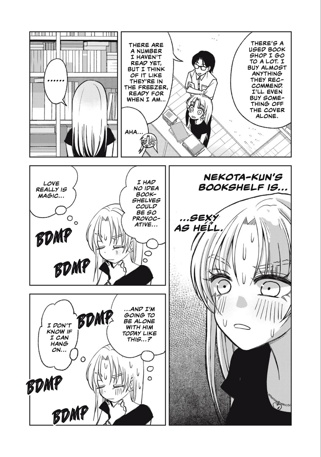 Gal & Tsuchinoko chapter 26 page 4