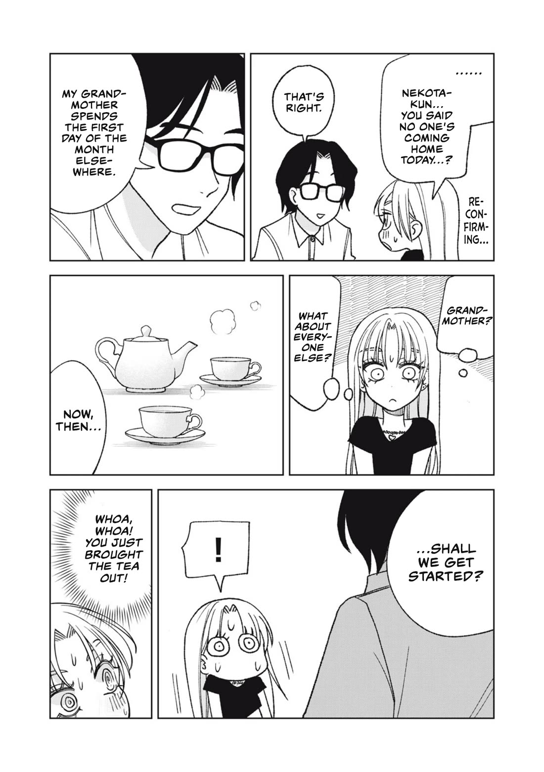 Gal & Tsuchinoko chapter 26 page 5