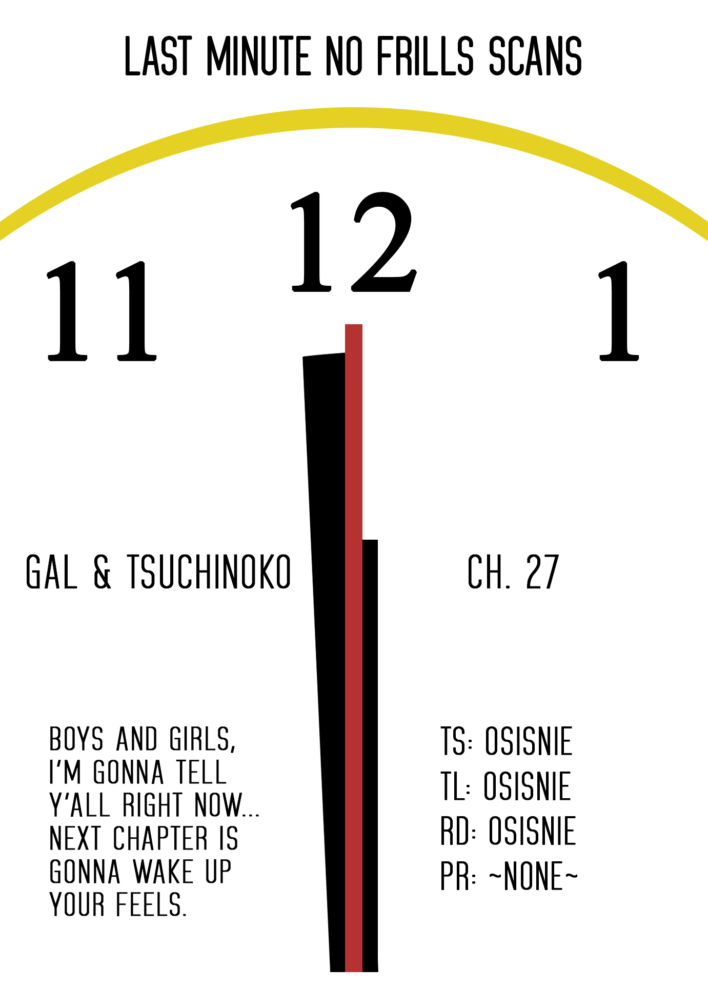 Gal & Tsuchinoko chapter 27 page 13