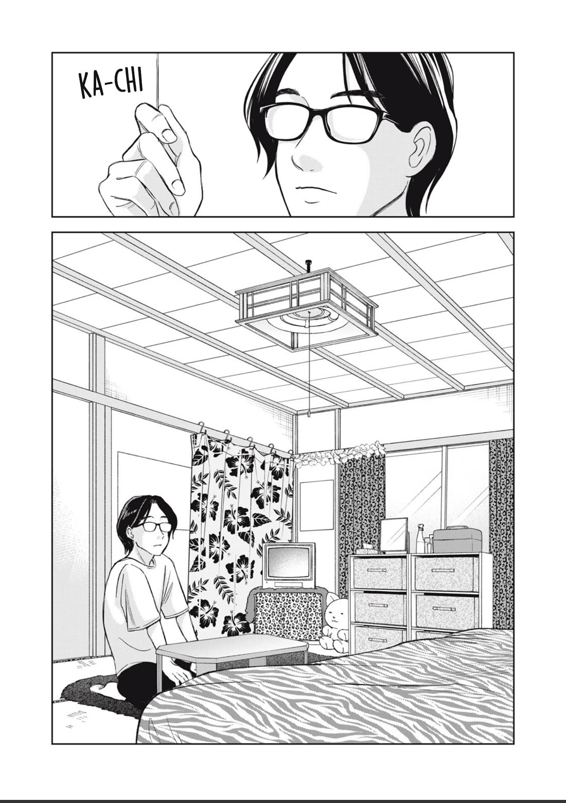 Gal & Tsuchinoko chapter 28 page 1