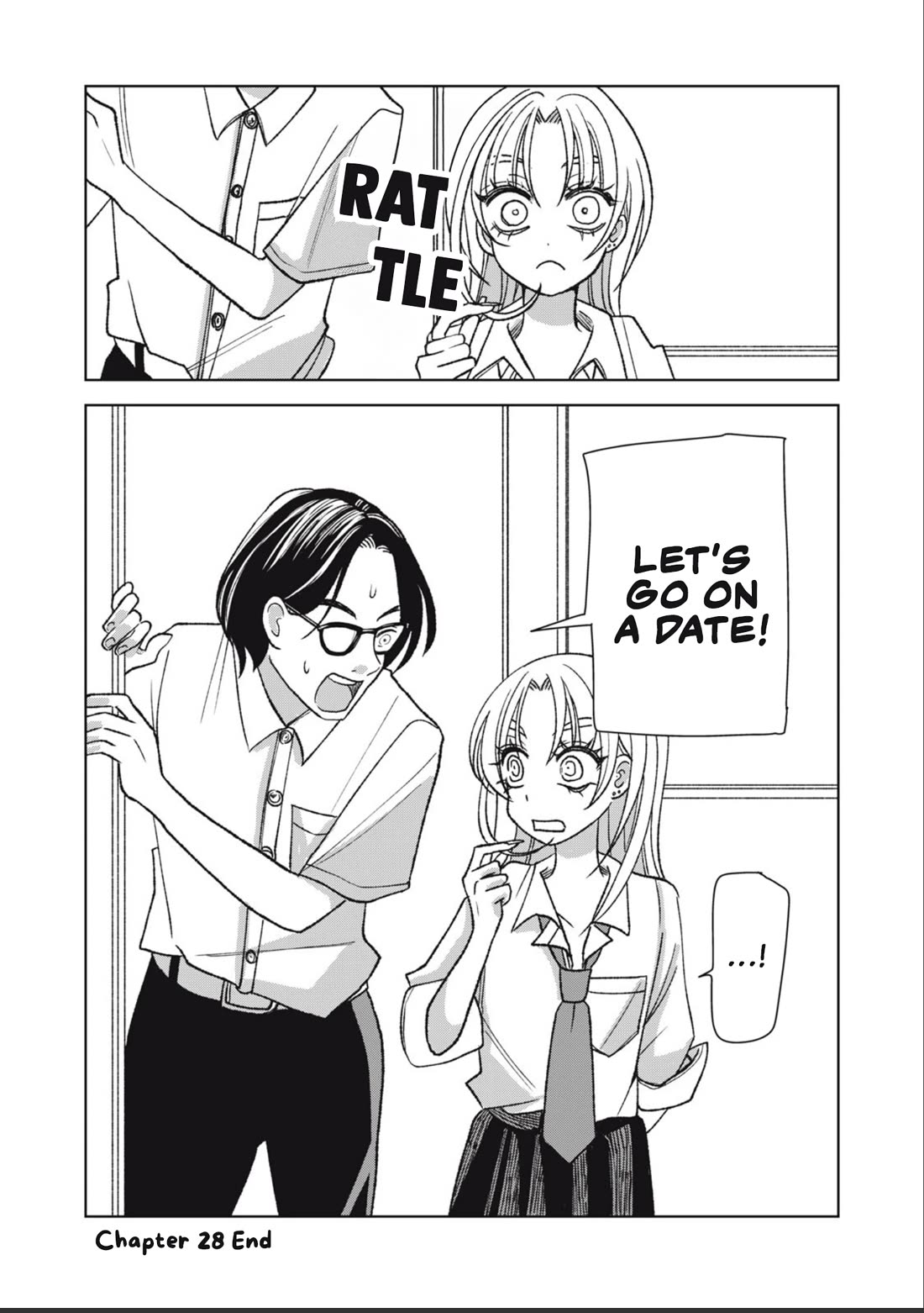 Gal & Tsuchinoko chapter 28 page 12