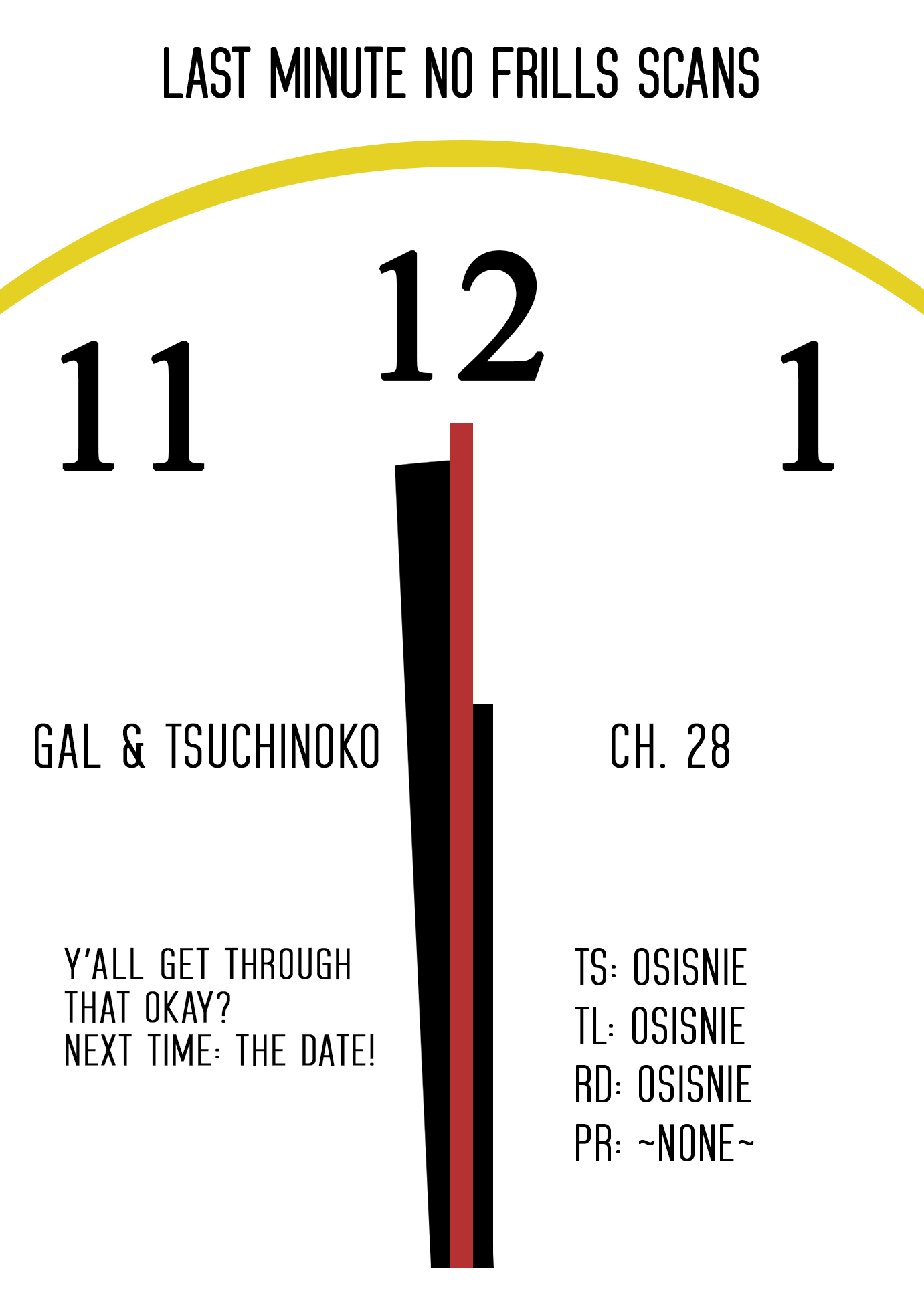 Gal & Tsuchinoko chapter 28 page 13