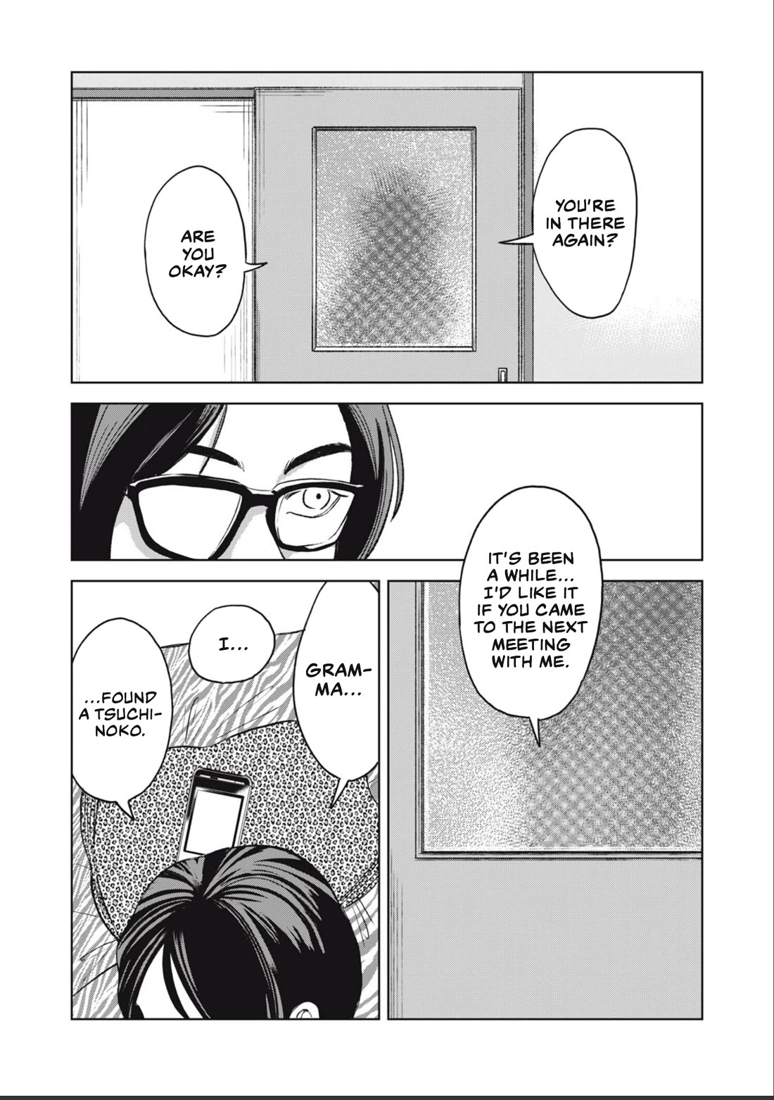 Gal & Tsuchinoko chapter 28 page 4