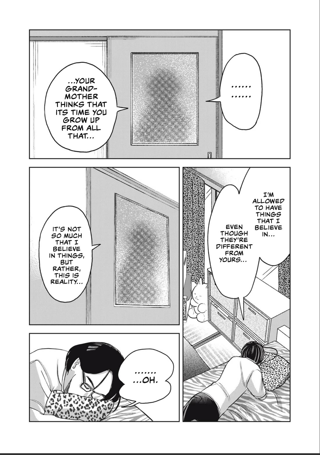 Gal & Tsuchinoko chapter 28 page 5