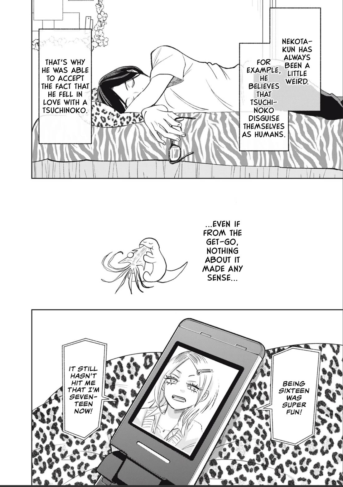 Gal & Tsuchinoko chapter 28 page 6