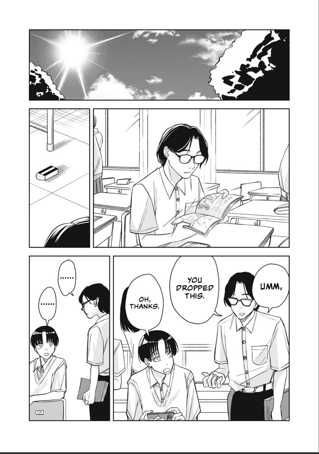 Gal & Tsuchinoko chapter 28 page 7