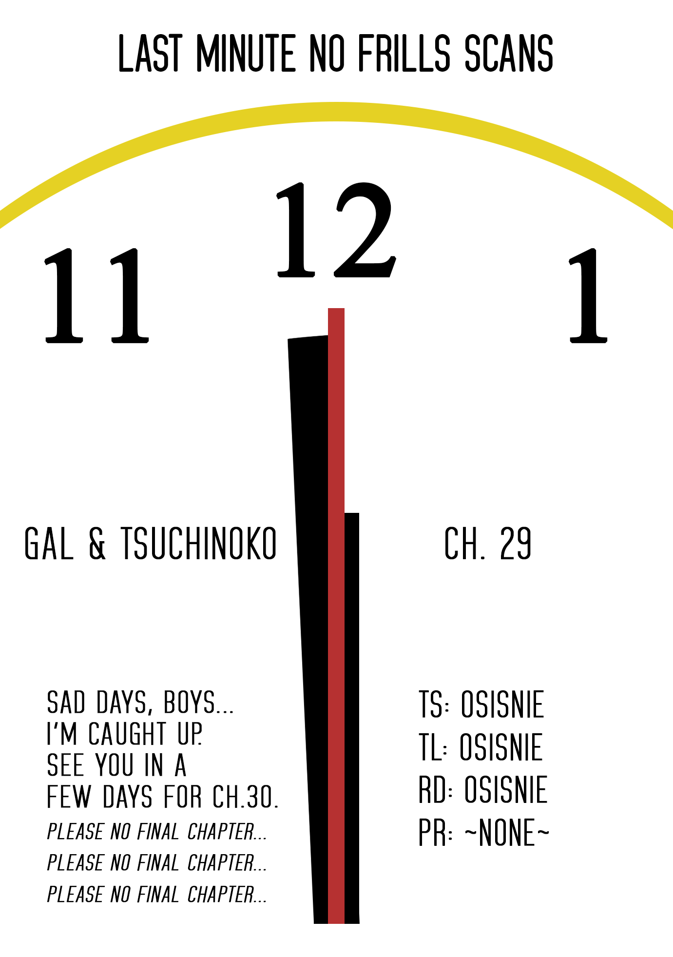 Gal & Tsuchinoko chapter 29 page 15