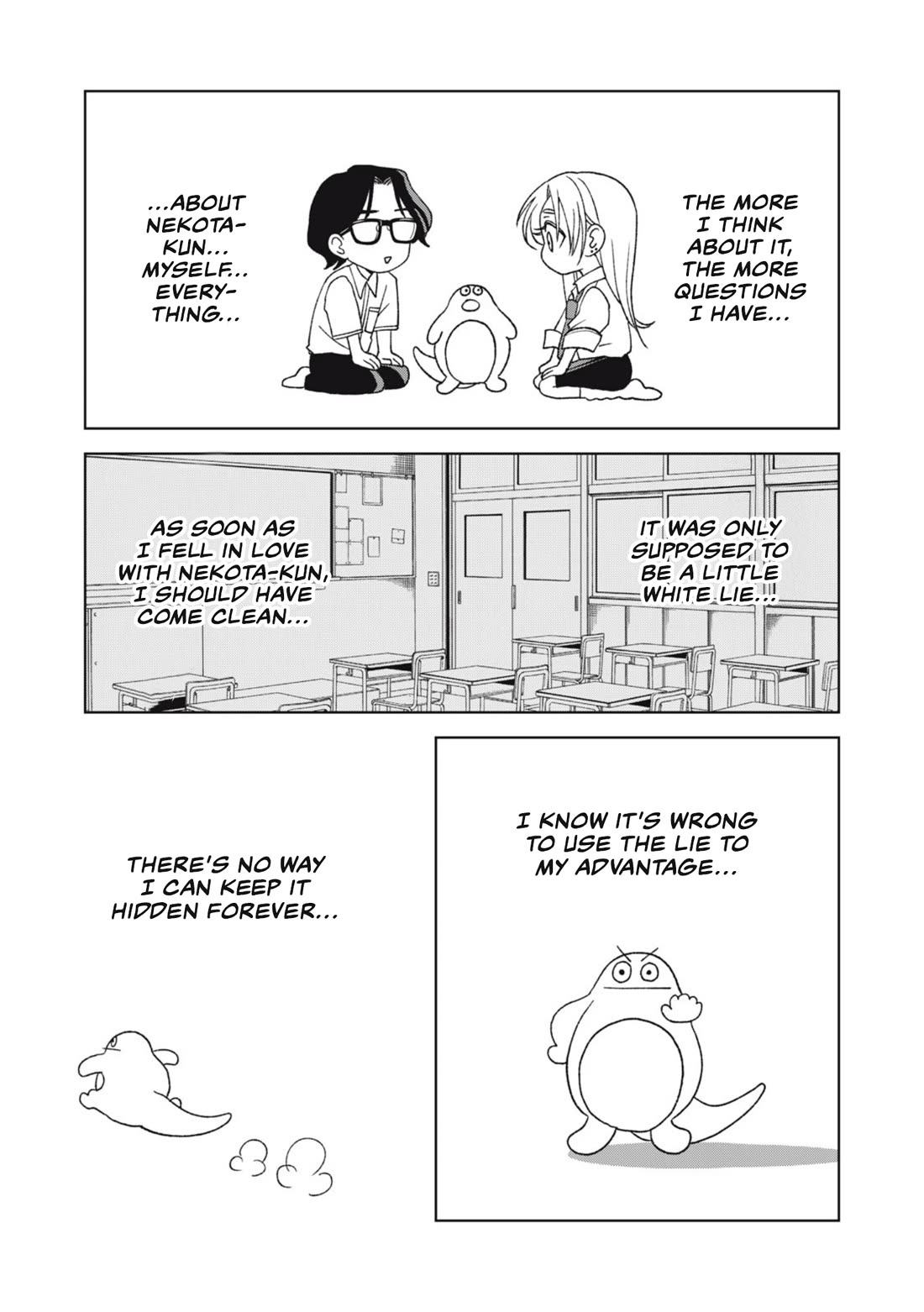 Gal & Tsuchinoko chapter 29 page 3