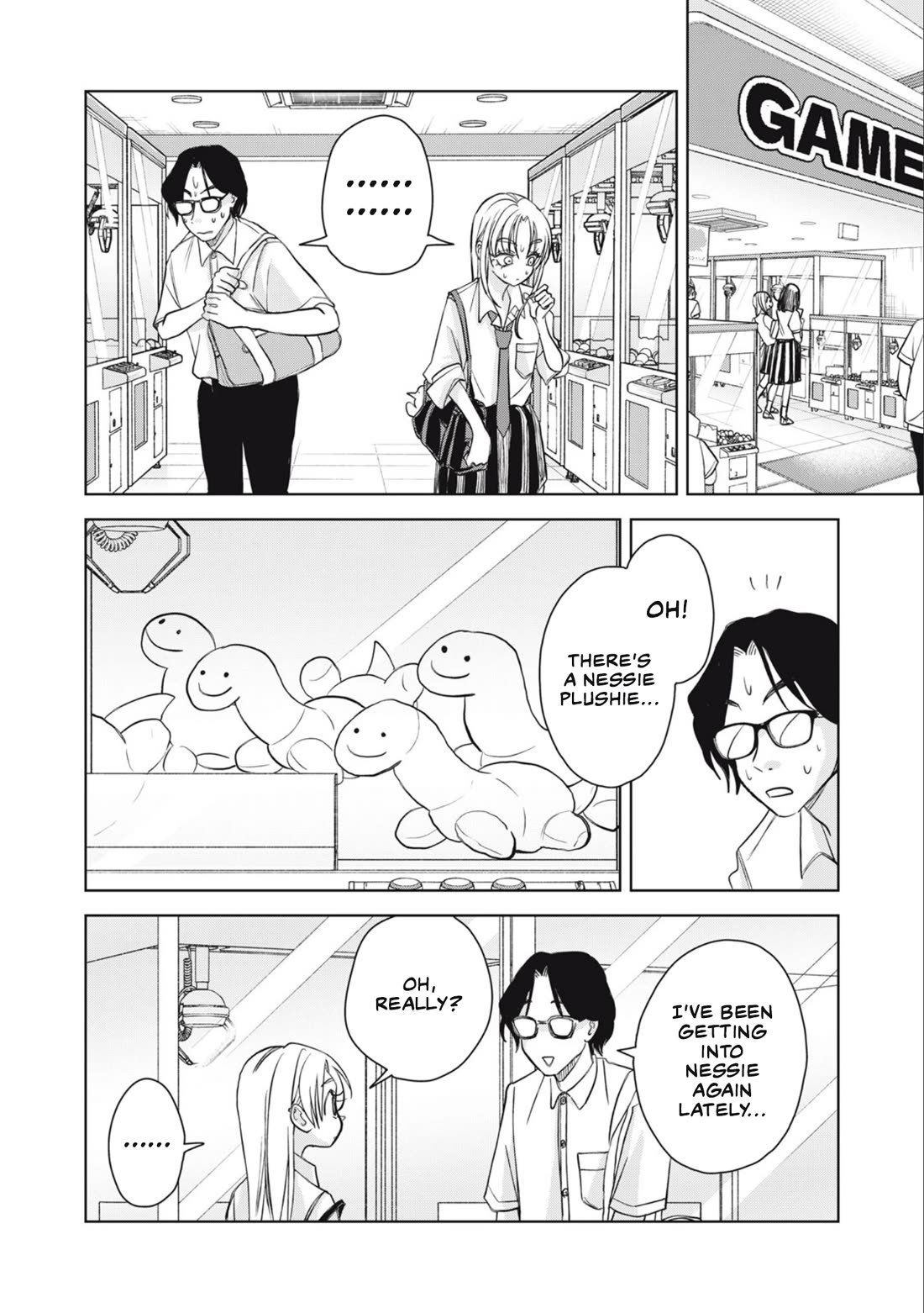 Gal & Tsuchinoko chapter 29 page 6