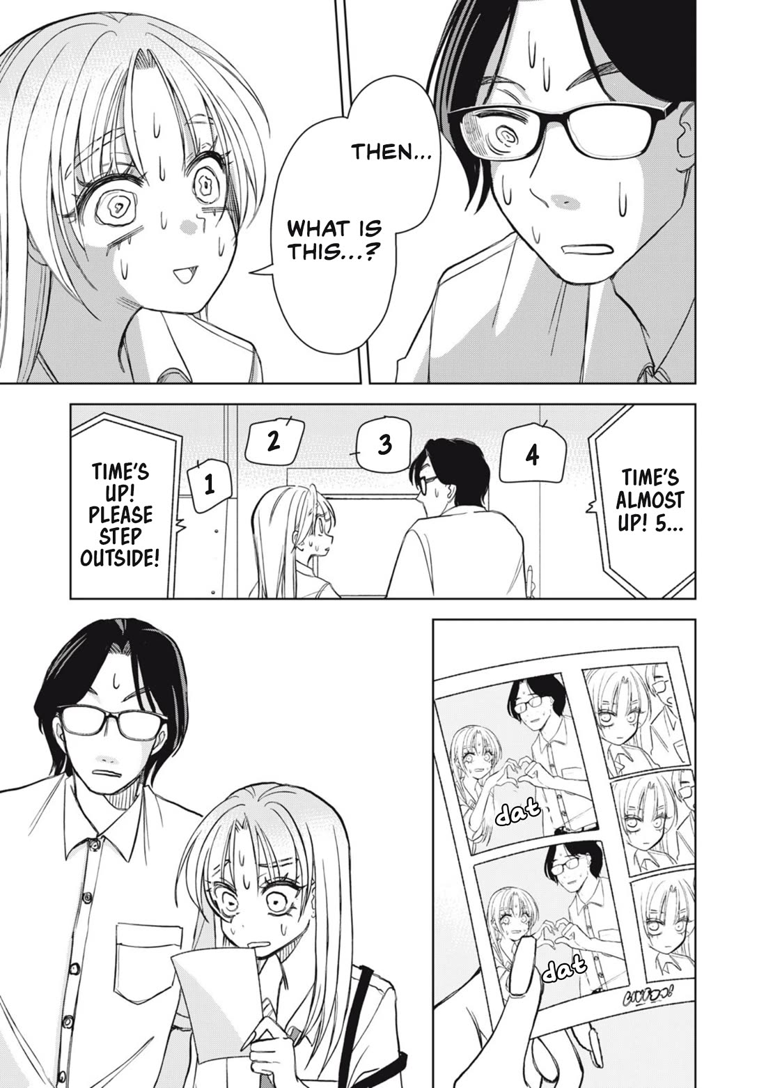 Gal & Tsuchinoko chapter 29 page 9