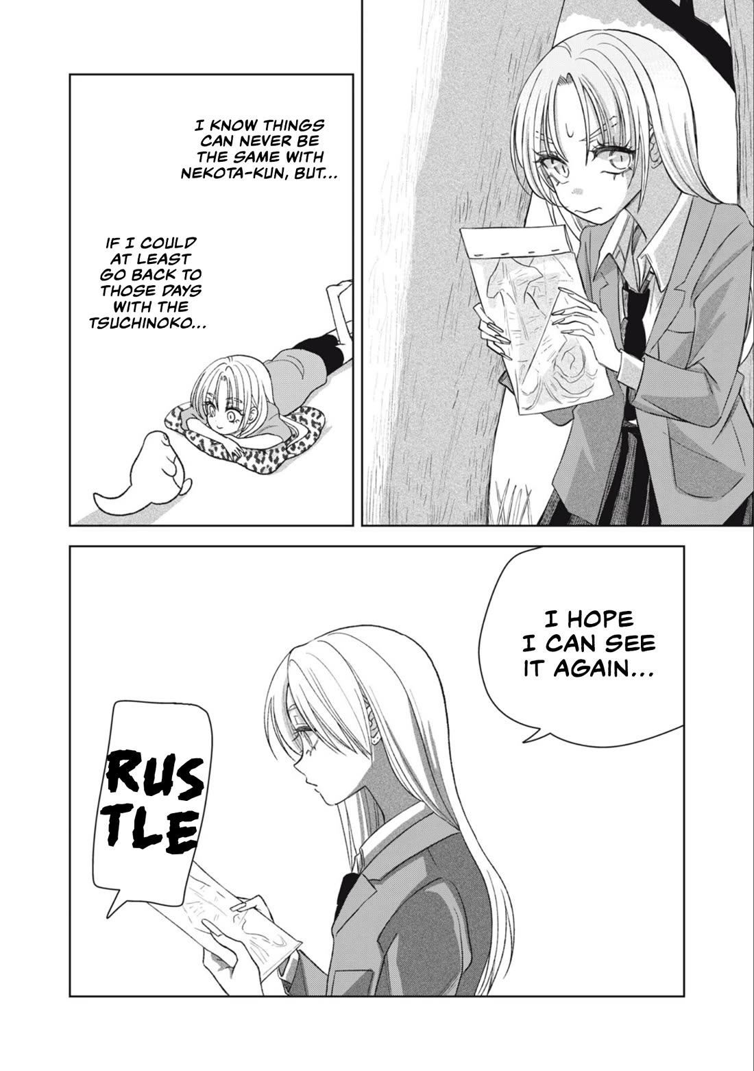 Gal & Tsuchinoko chapter 30 page 10