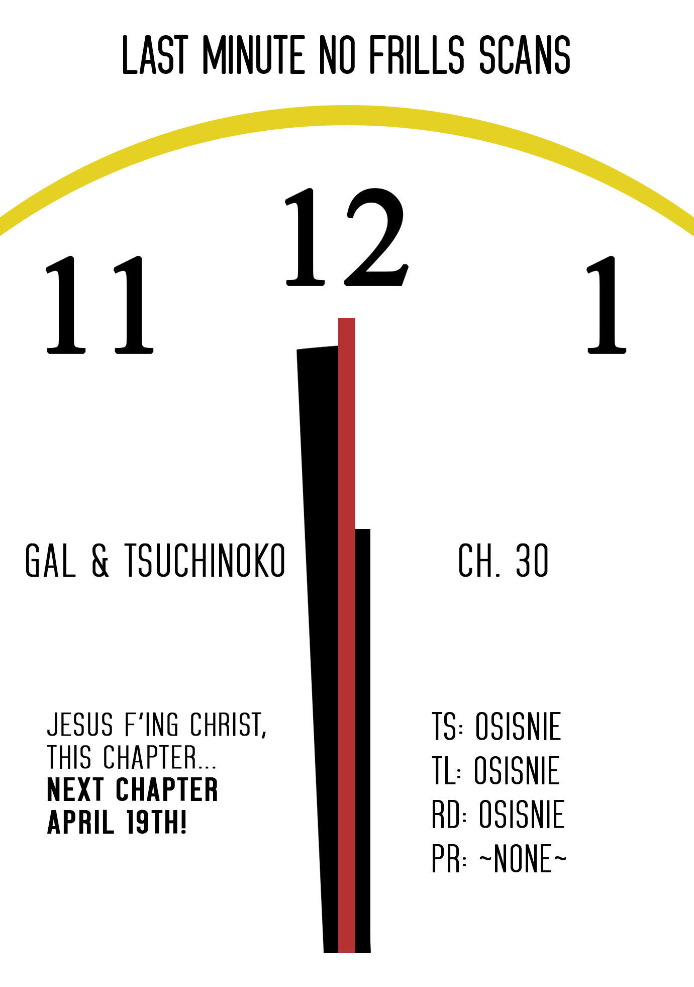 Gal & Tsuchinoko chapter 30 page 16