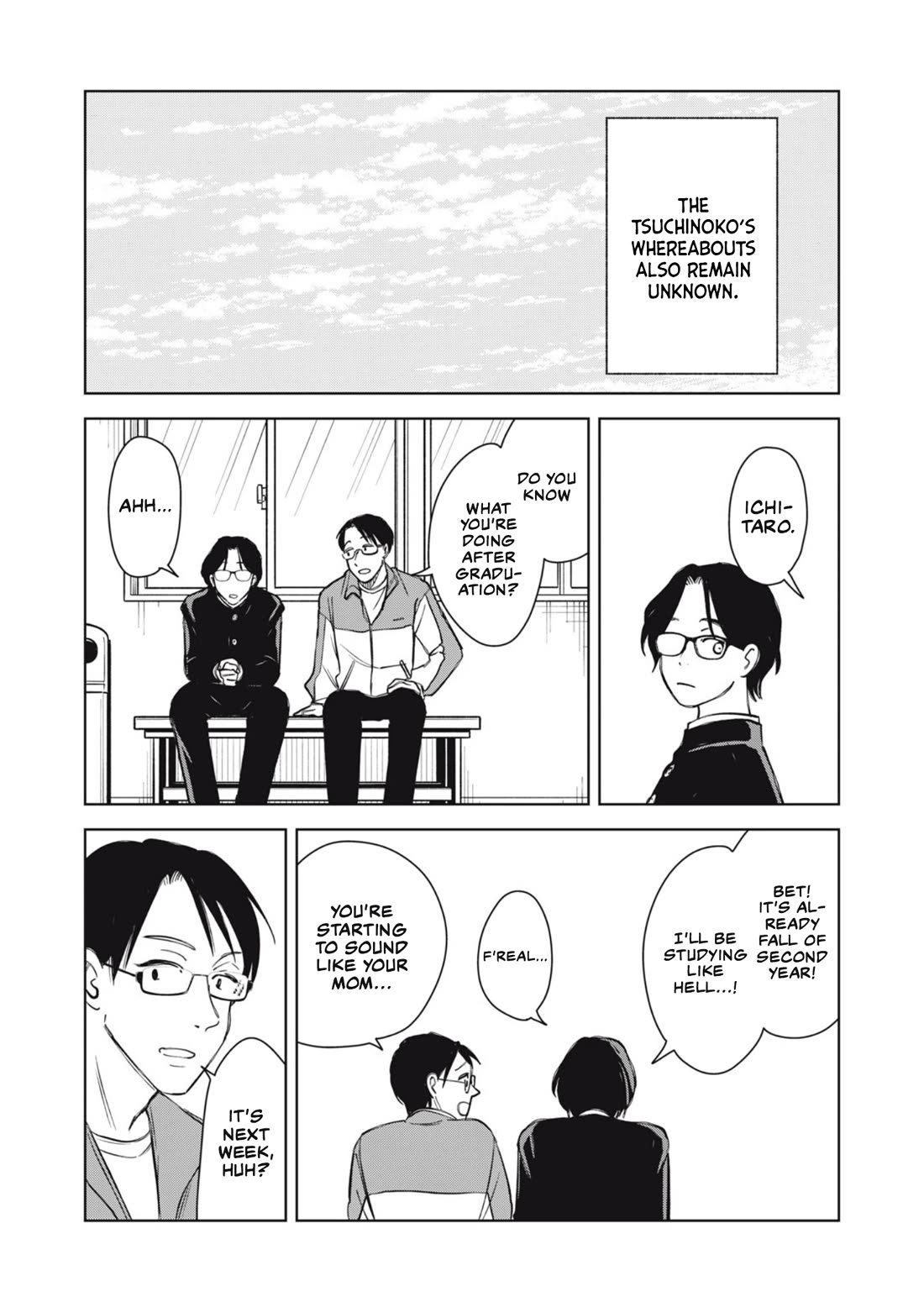 Gal & Tsuchinoko chapter 30 page 3