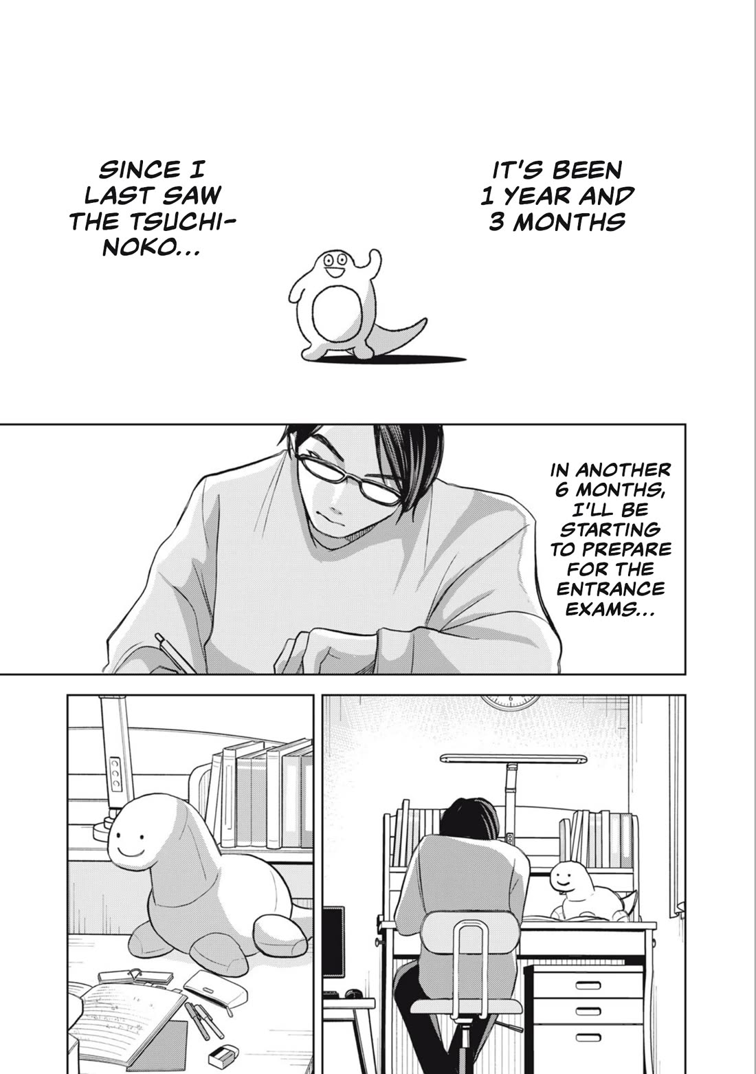 Gal & Tsuchinoko chapter 30 page 5