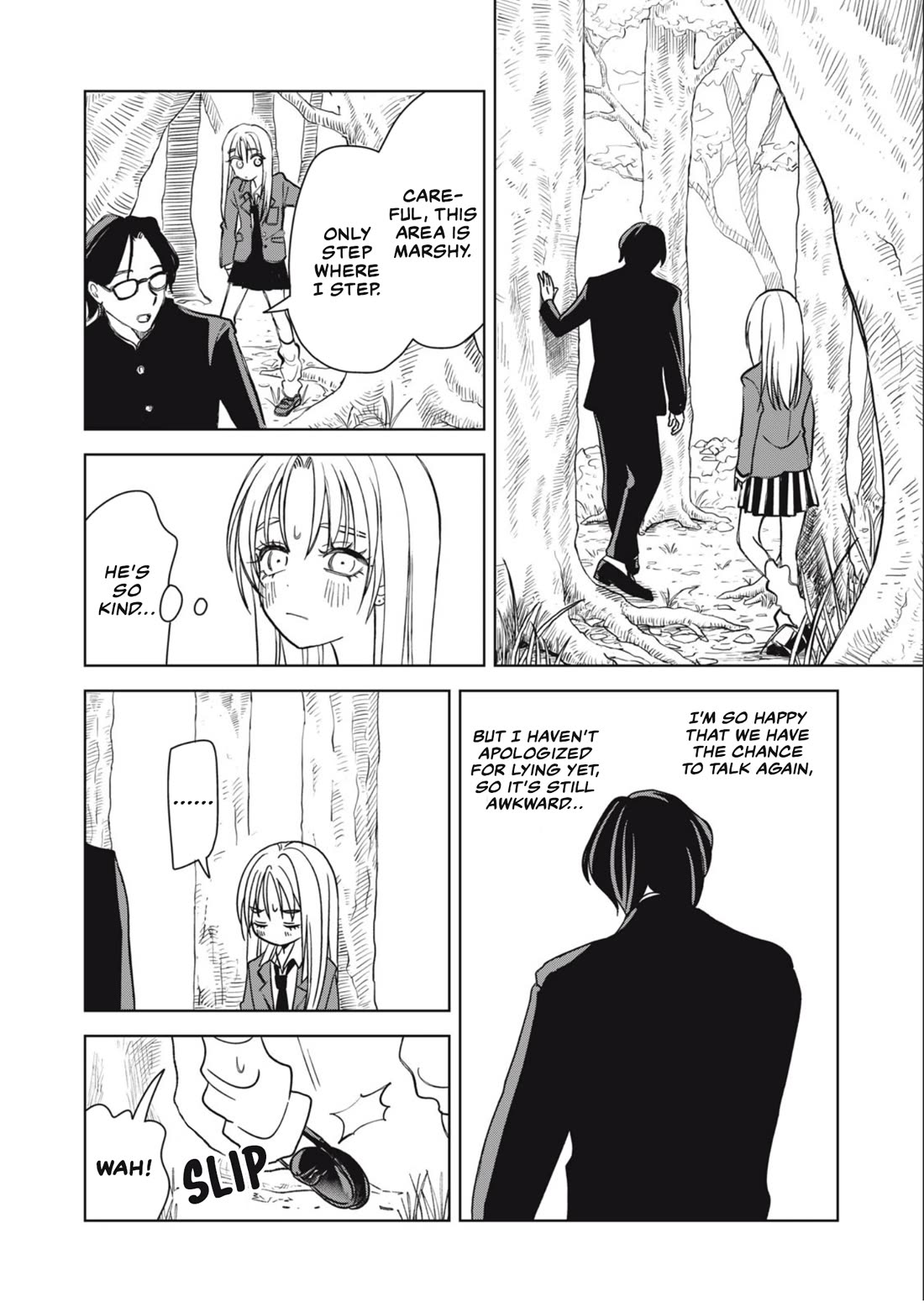 Gal & Tsuchinoko chapter 31 page 1