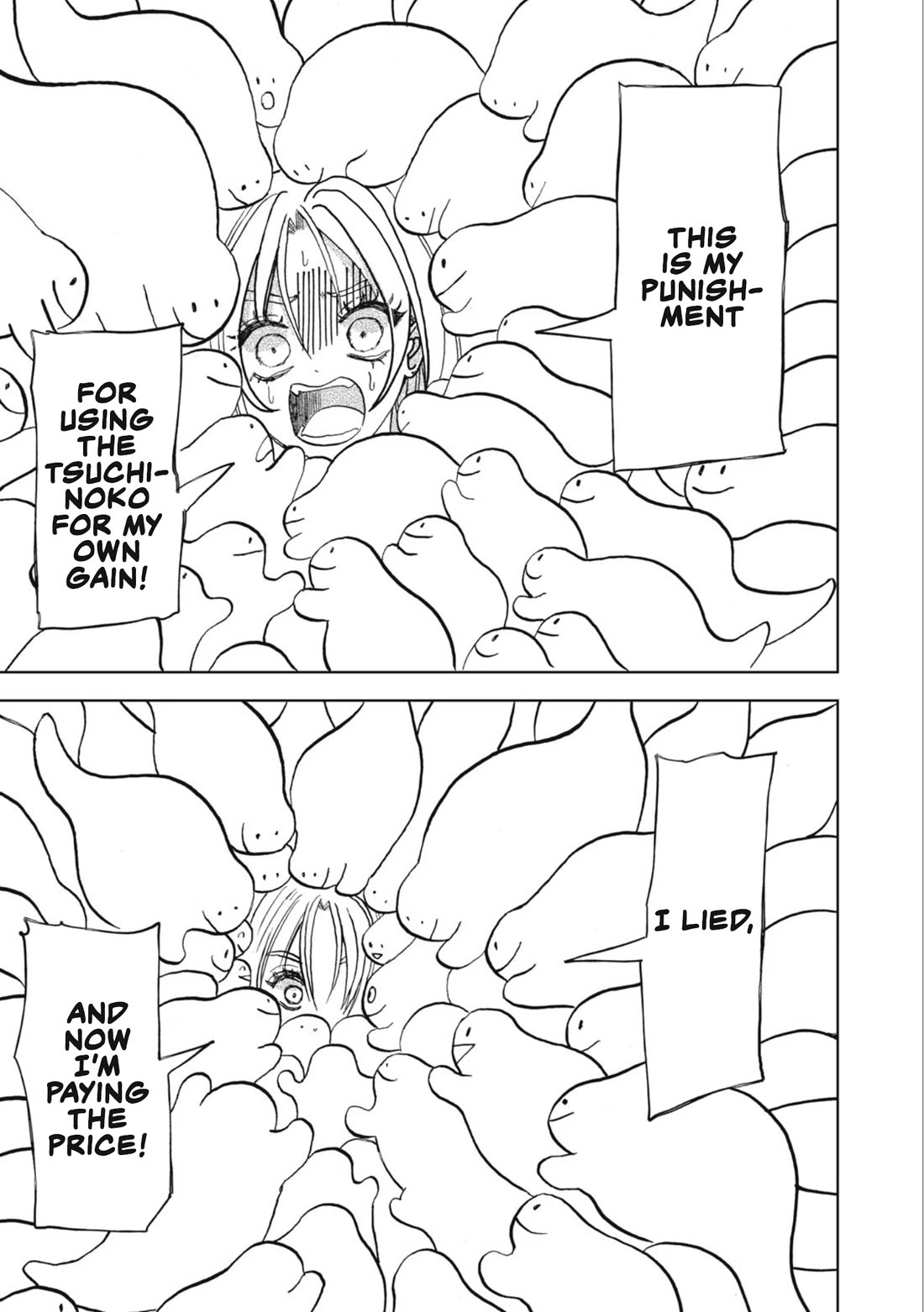 Gal & Tsuchinoko chapter 31 page 10