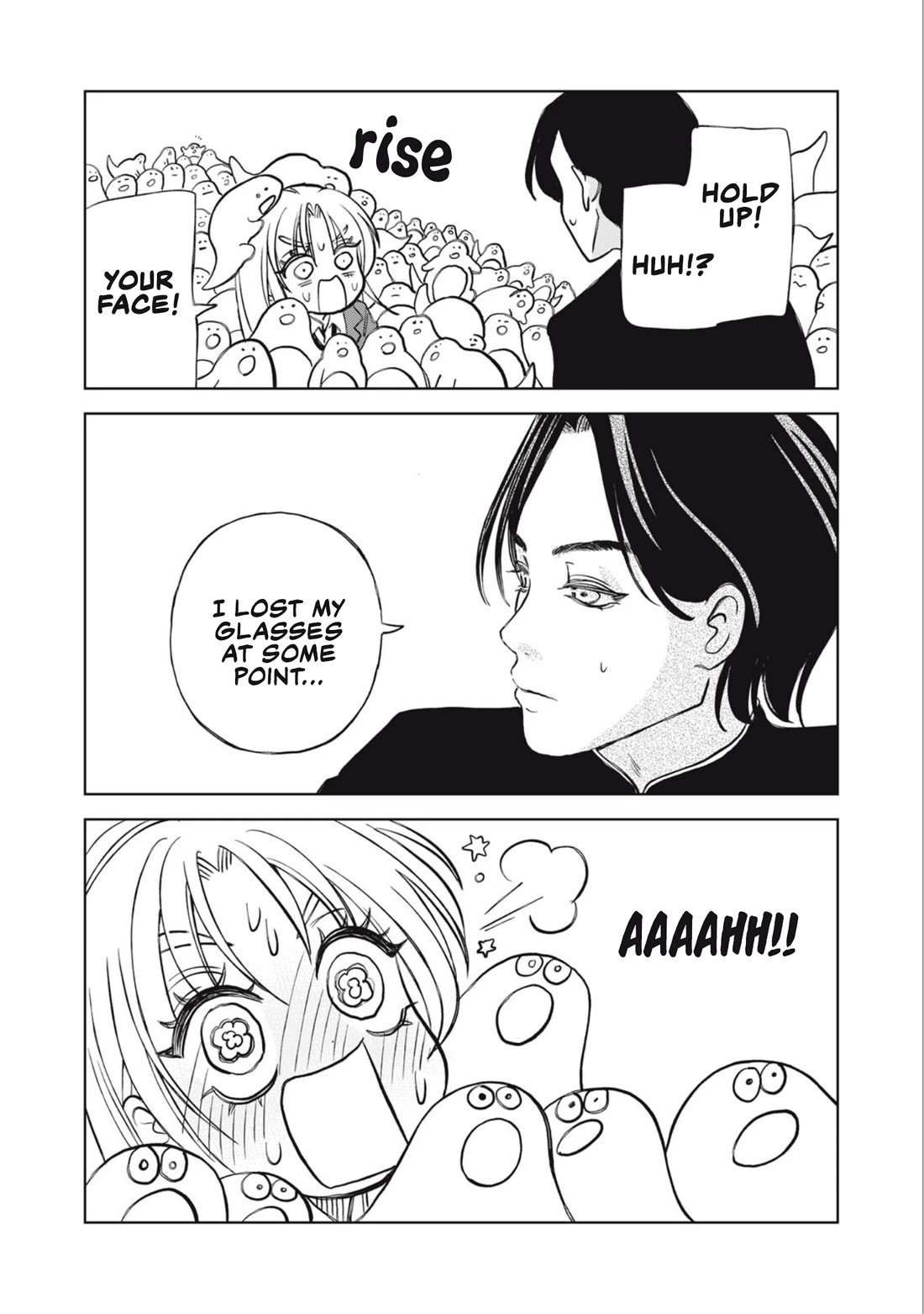 Gal & Tsuchinoko chapter 31 page 12