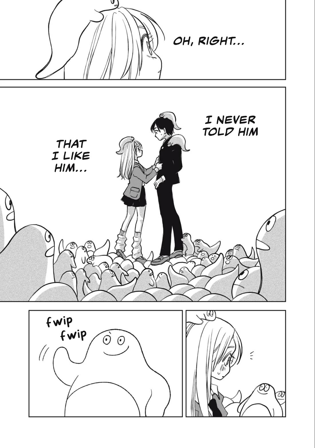 Gal & Tsuchinoko chapter 31 page 14