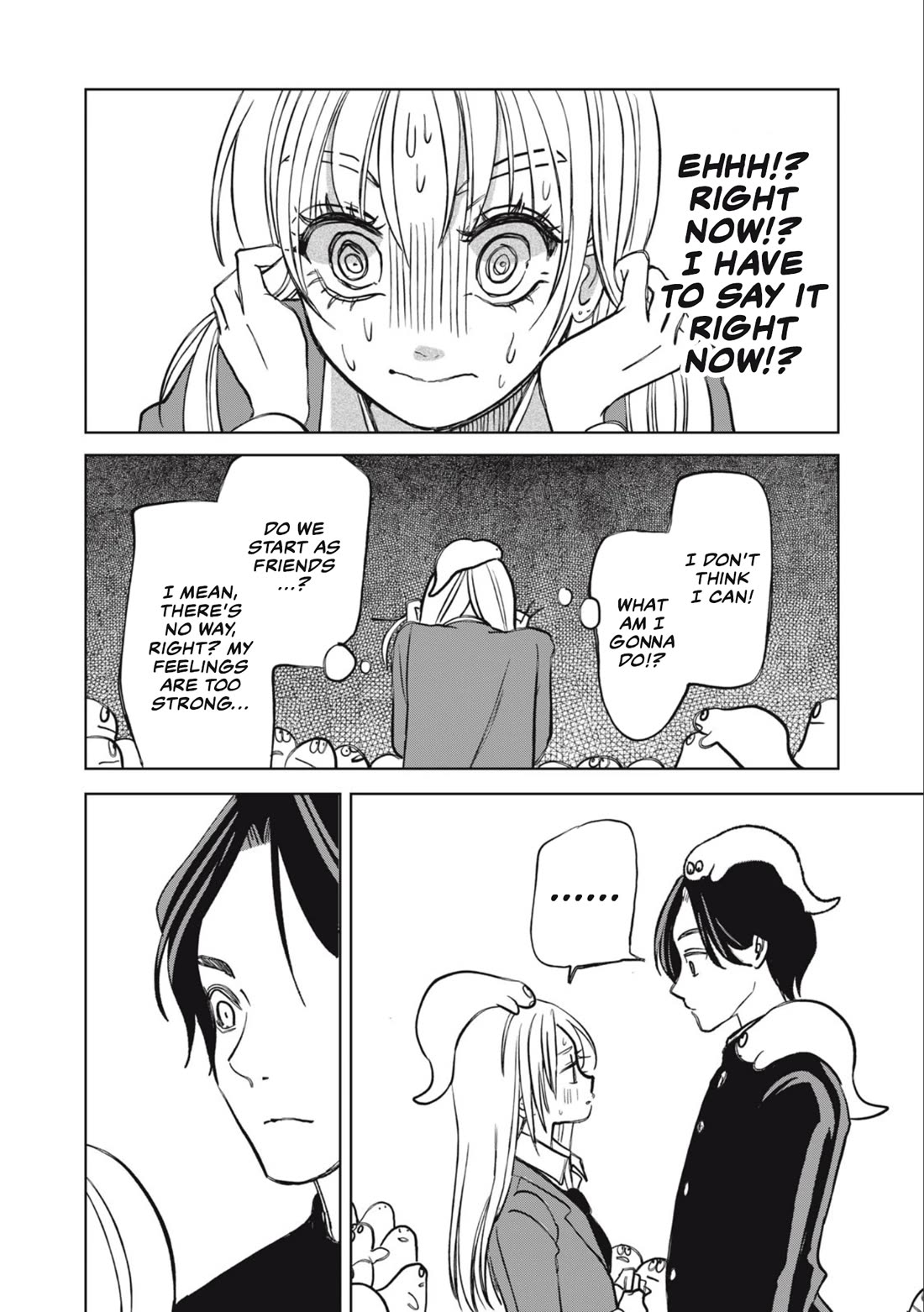 Gal & Tsuchinoko chapter 31 page 15