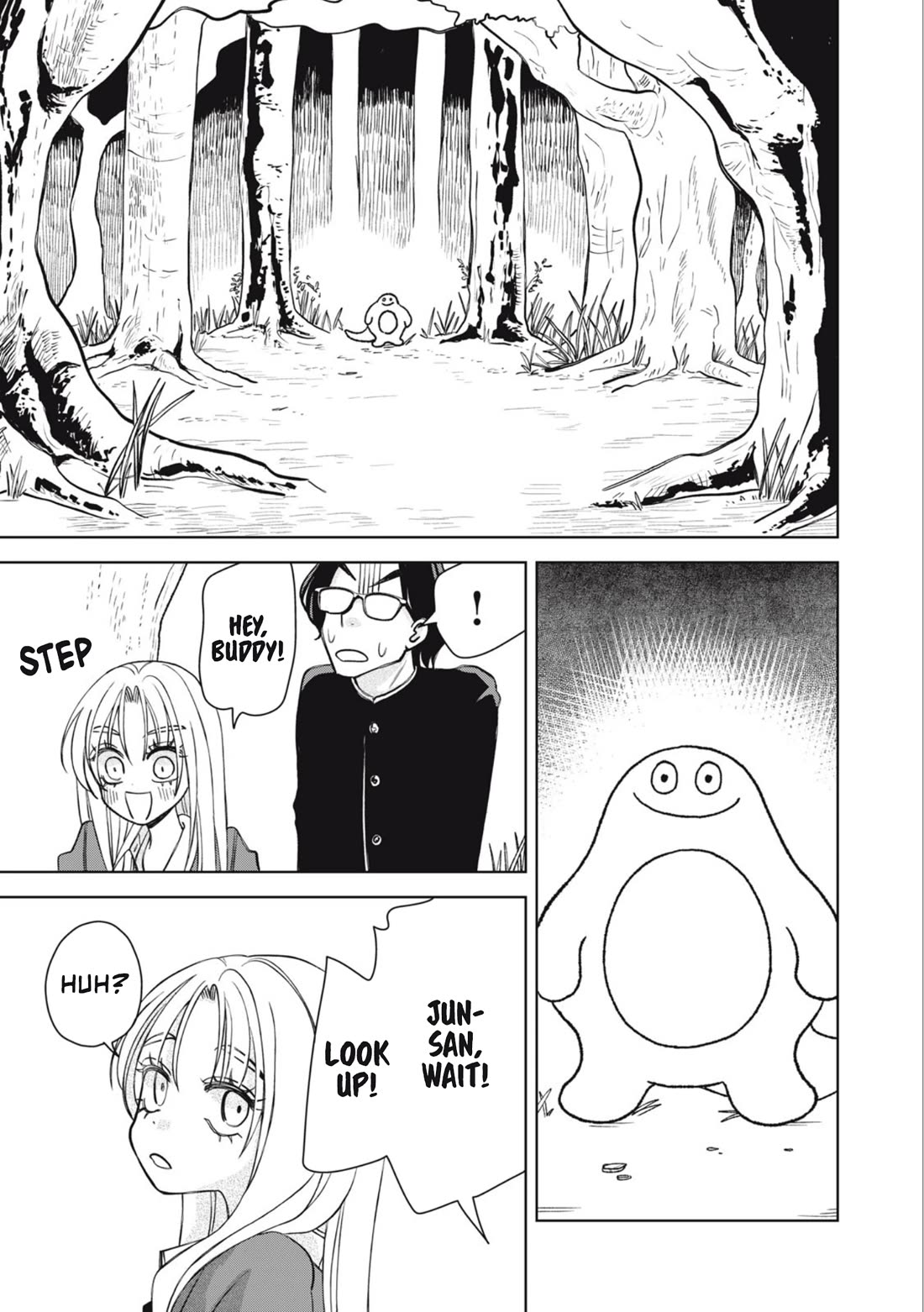 Gal & Tsuchinoko chapter 31 page 3