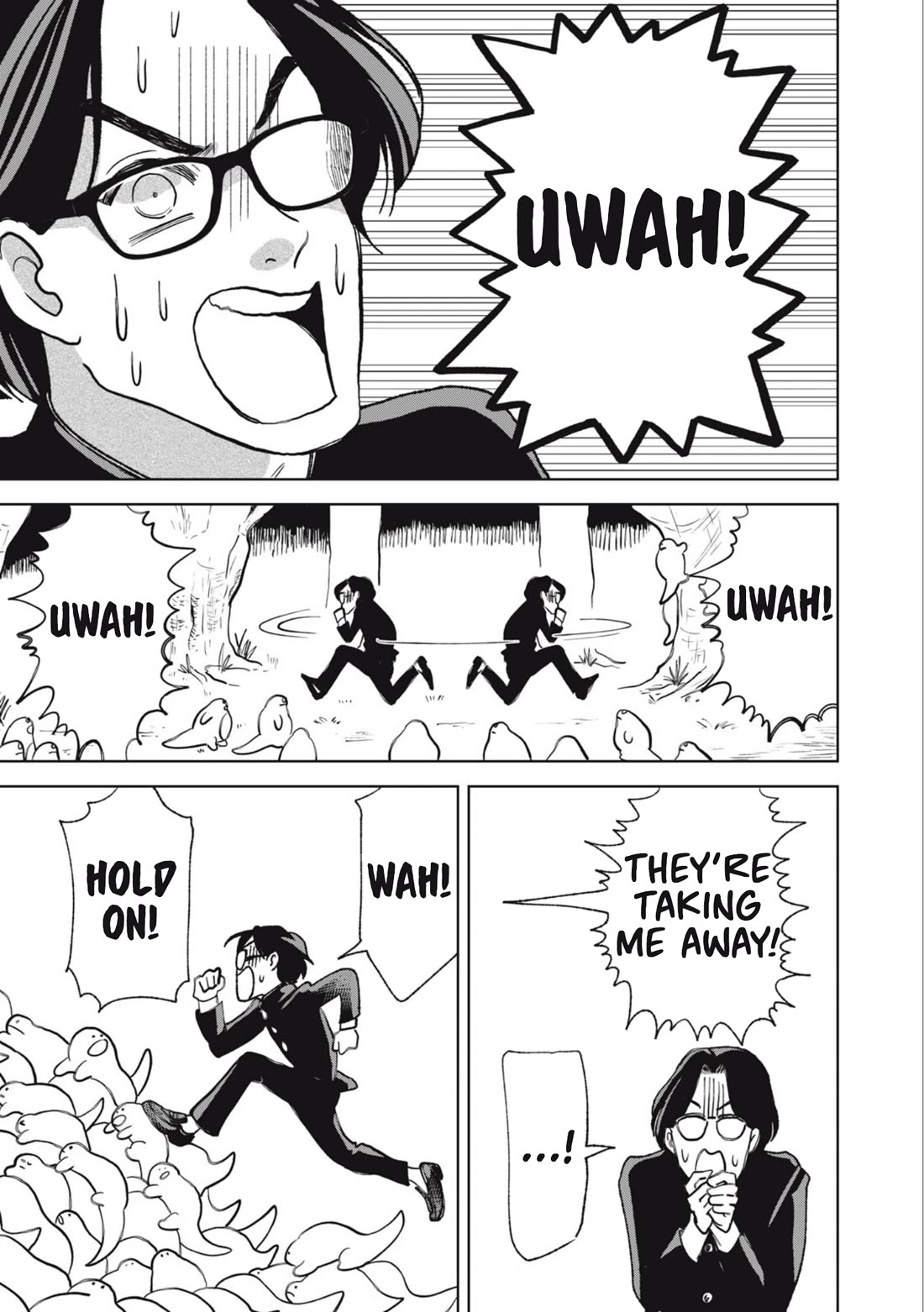 Gal & Tsuchinoko chapter 31 page 8