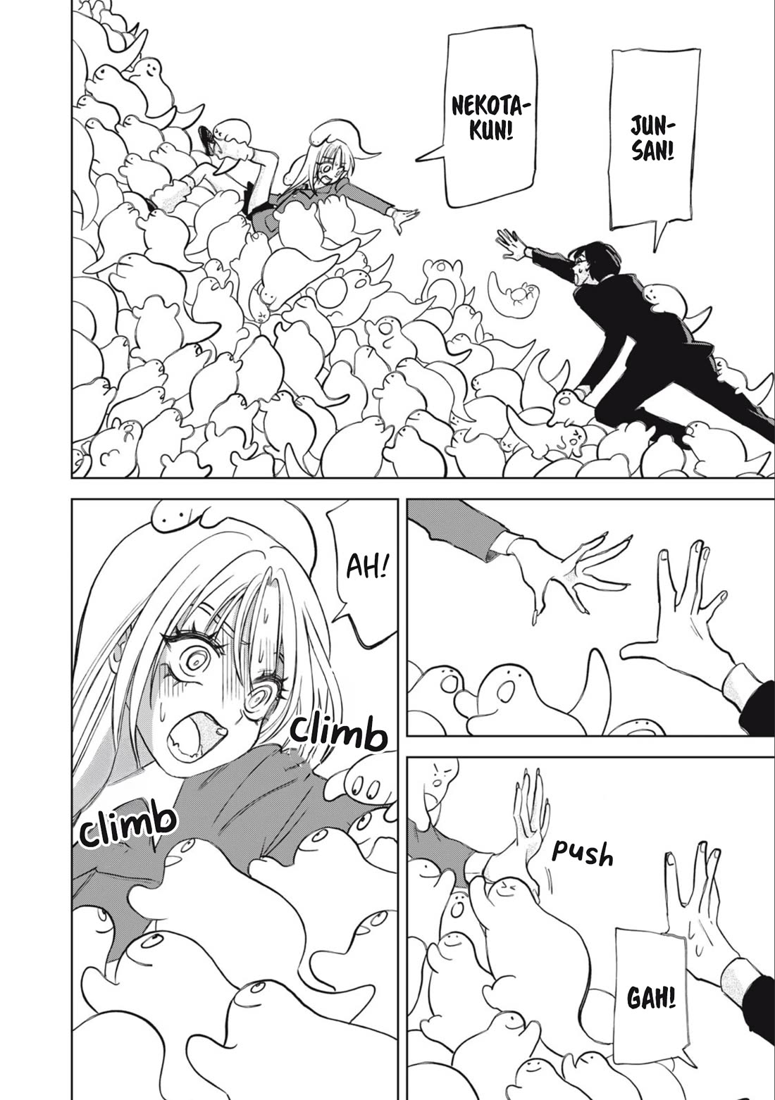 Gal & Tsuchinoko chapter 31 page 9