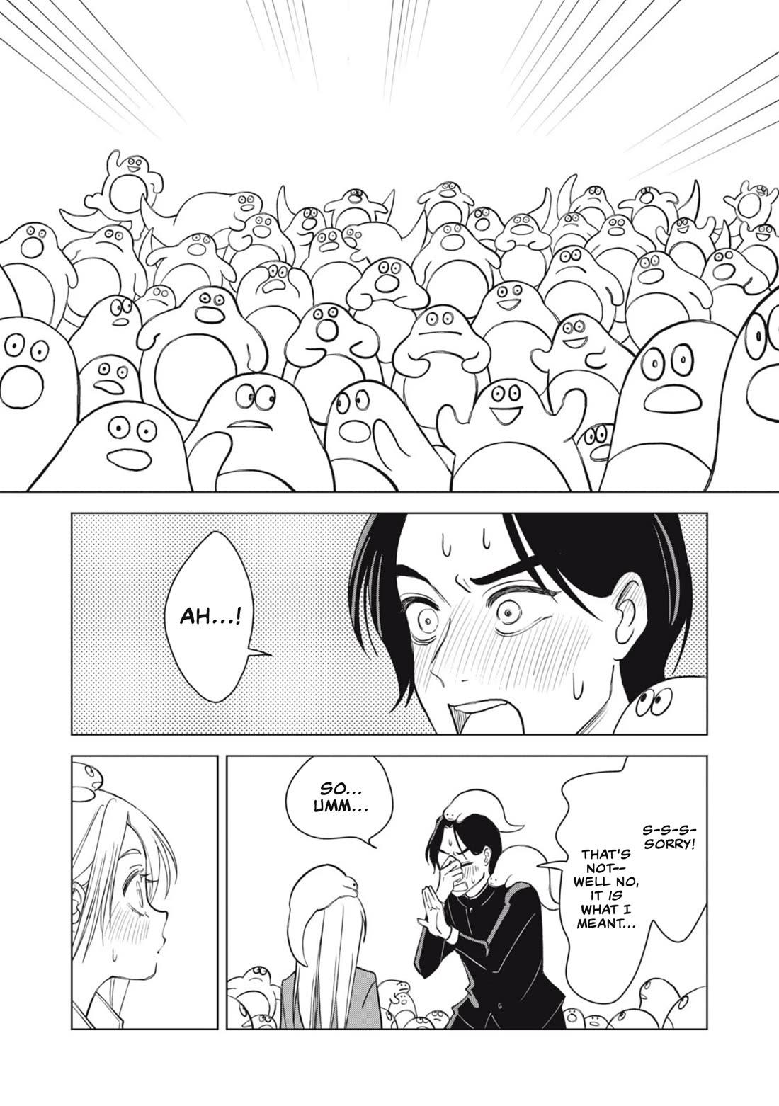 Gal & Tsuchinoko chapter 32 page 1