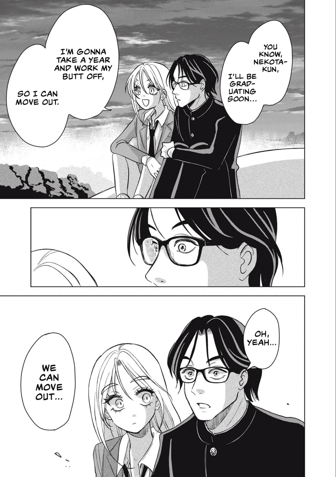 Gal & Tsuchinoko chapter 32 page 11